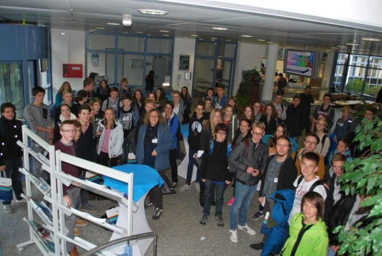 Schnupperuni in den Herbstferien am 2.11.2017