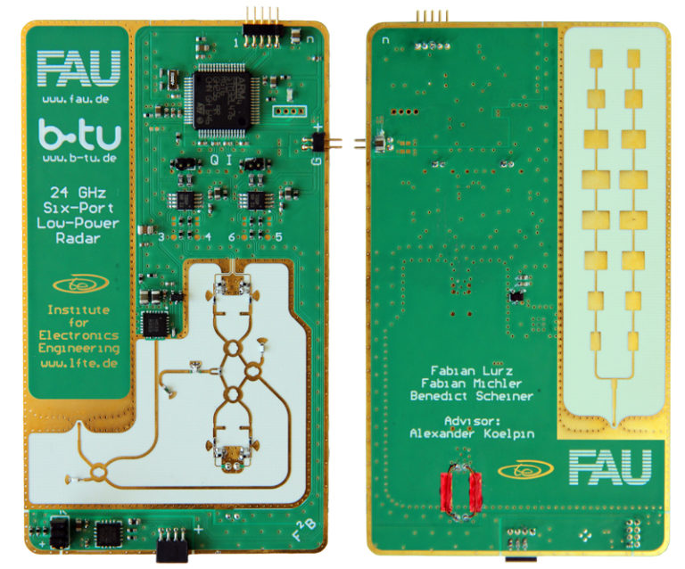 Internationaler Preis für EEI-Mitarbeiter am LTE