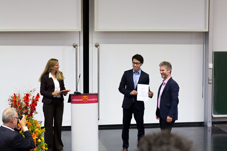 GMDS-Förderpreis 2018 für Masterabsolventen des LTE