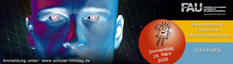 19. März 2020: Schüler-Infotag der Departments EEI und INF
