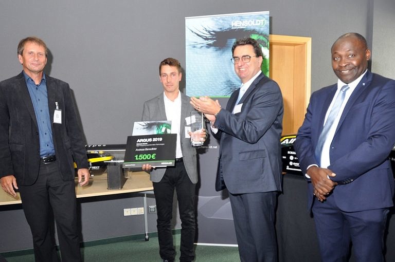 Glückwunsch zum ARGUS Science Award 2019