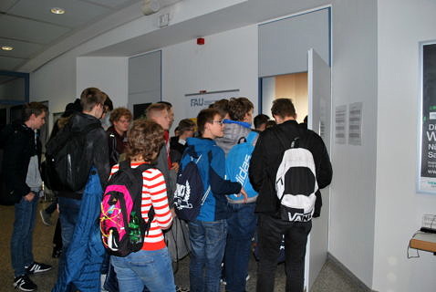 Schnupper-Uni EEI (Bild: FAU)