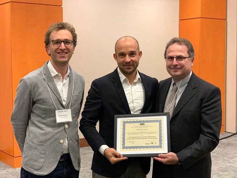 Glückwunsch zum Best Paper Award