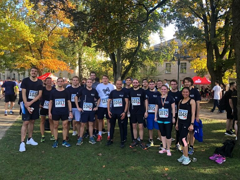 Laufen für den guten Zweck