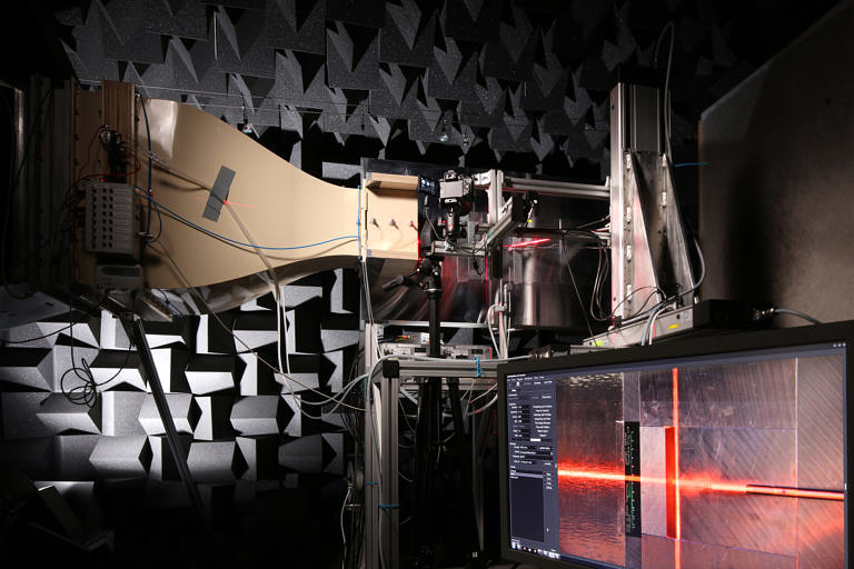 Stille im Akustiklabor