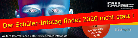 Zum Artikel "Schüler-Infotag 2020: Programm ist online!"