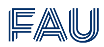 Zur Seite: Information on studying and placements at FAU