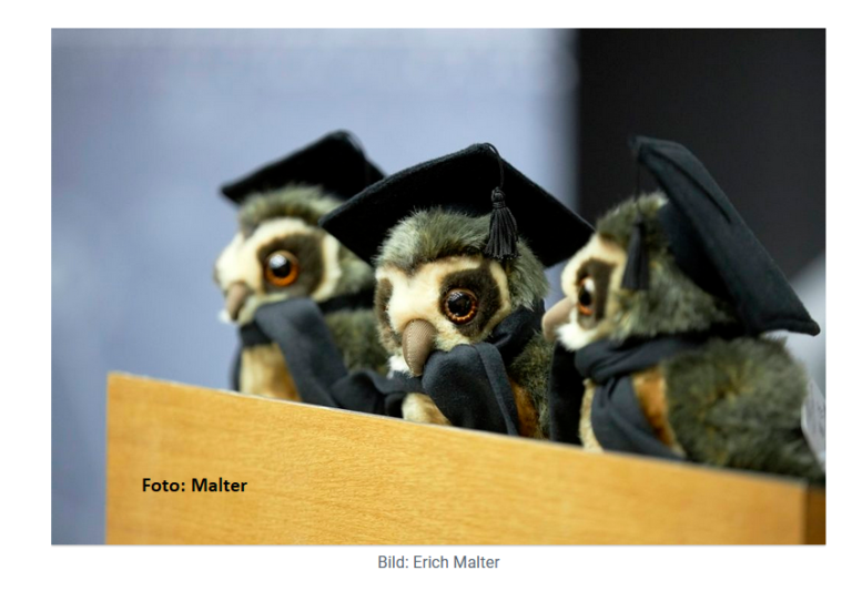 Wissenschaftler und Beschäftigte