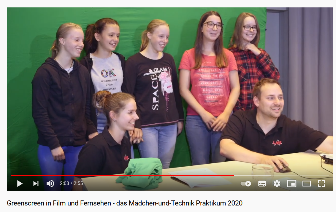 Greenscreen in Film und Fernsehen