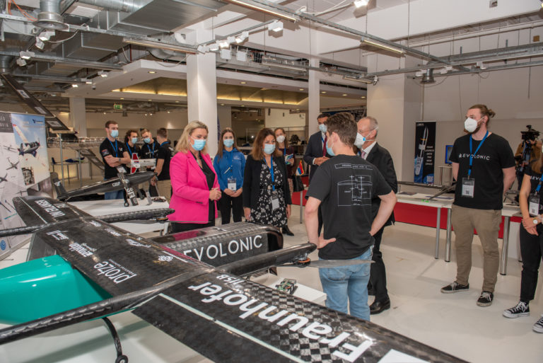 Von der Theorie in die Praxis: Neues von Team Evolonic