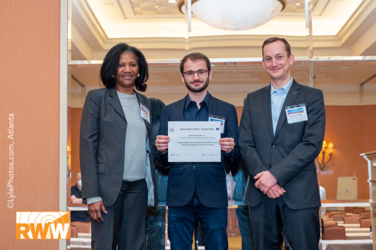Das Department gratuliert: 1. Platz im Student Paper-Wettbewerb für Andreas Depold