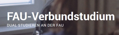 Zur Seite: Firma + Uni = FAU Verbundstudium