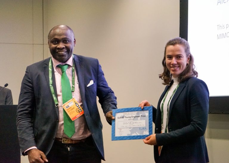 Das Department gratuliert: Young Engineer Prize an Johanna Geiß