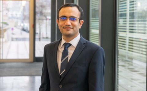 Zum Artikel "The department congratulates: Vahid Jamali, appointed Professor at TU Darmstadt"