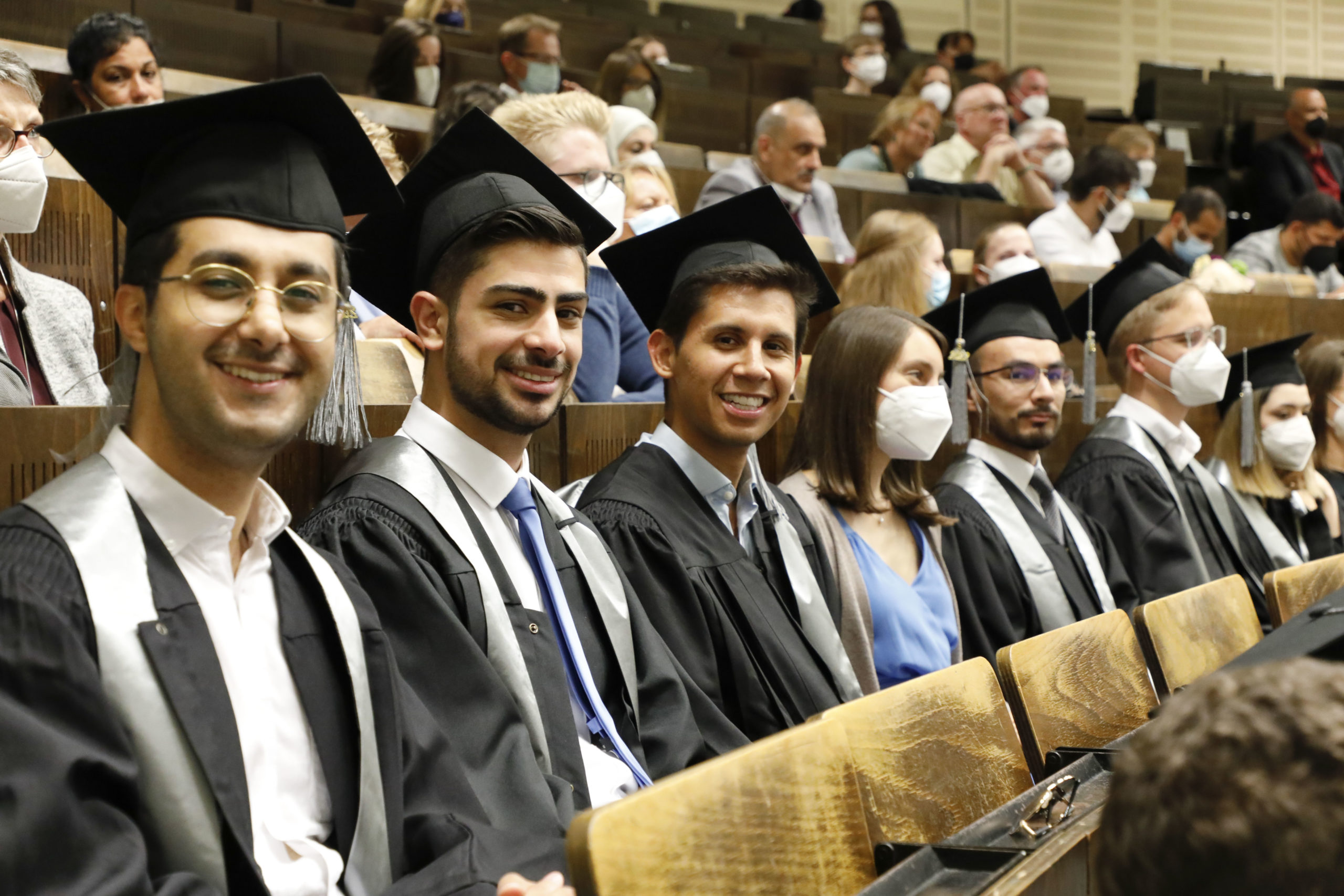 Absolventenfeier im Sommer 2022 (Foto: FAU / Sippel / Iannicelli)