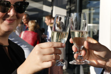 Absolventenfeier im Sommer (Foto: FAU / Sippel / Iannicelli)