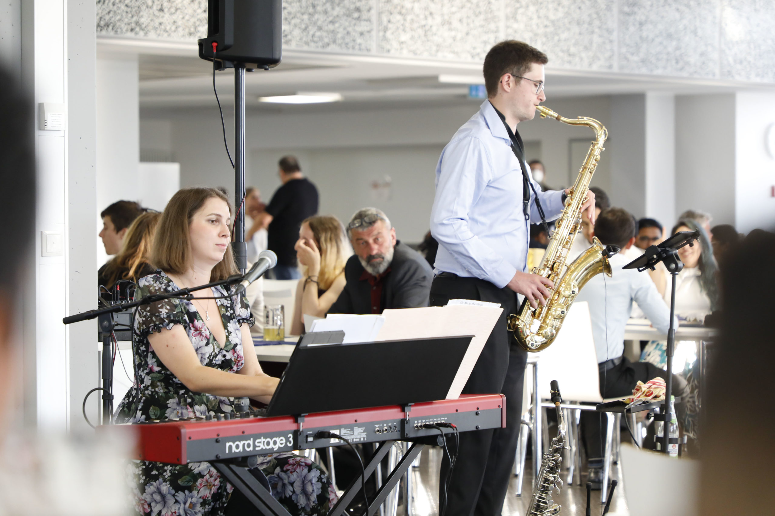 Absolventenfeier im Sommer 2022 (Foto: FAU / Sippel / Iannicelli)