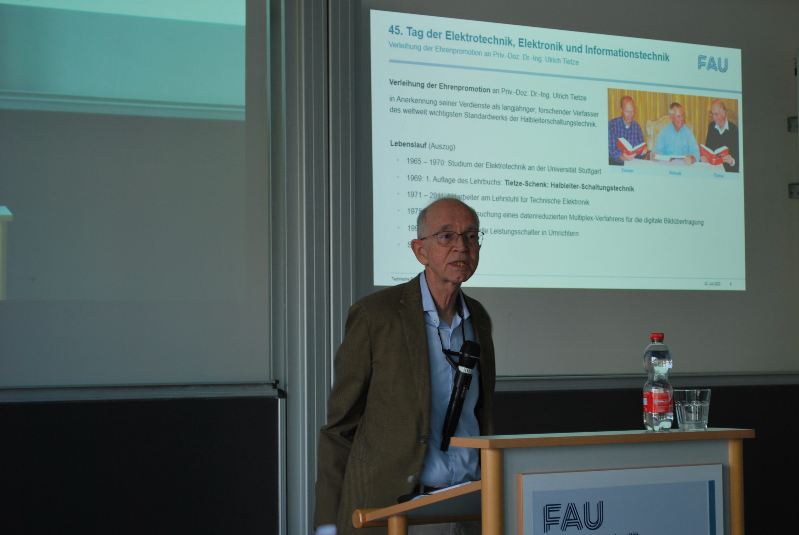 Tag der EEI 2022 (Bild: FAU / Winkler)