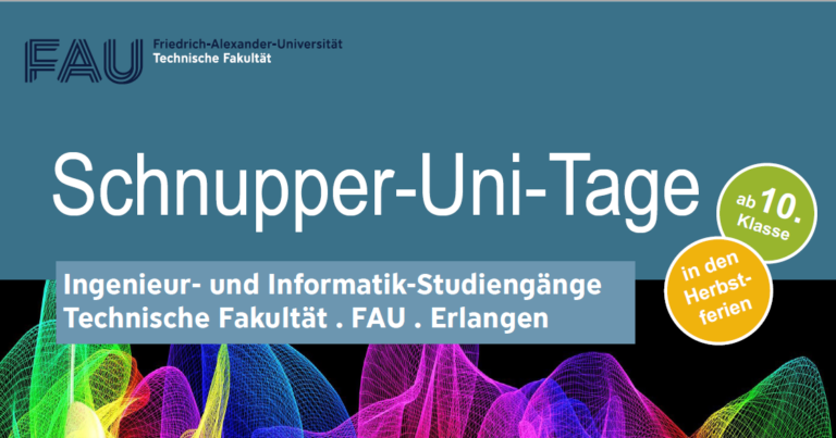 Schnupperuni EEI: auch 2023 sind wir wieder mit dabei!