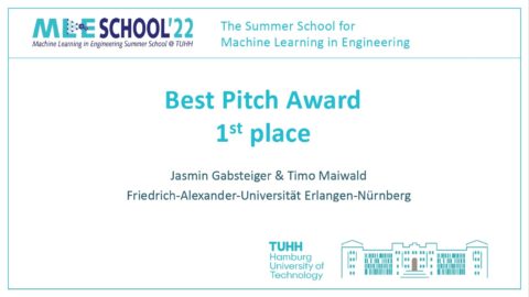 Zum Artikel "Best Pitch Award für Jasmin Gabsteiger und Timo Mailwald"