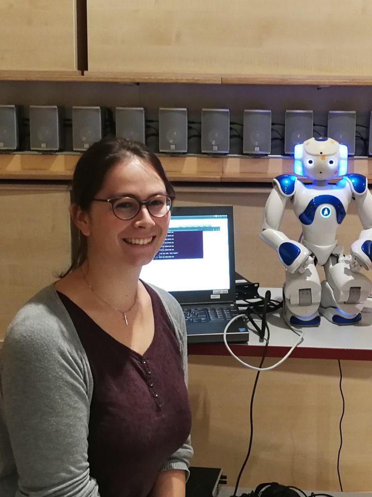 #Forschungsspecial: Annika Briegleb arbeitet an der Sprachsignalverbesserung durch neuronale Netzwerke