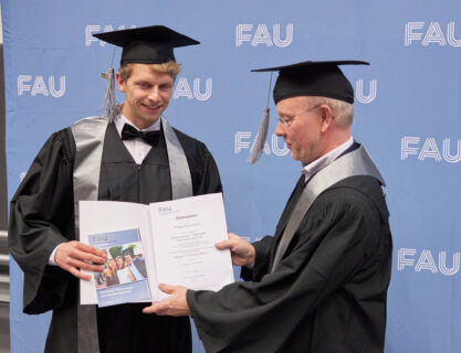Absolventenfeier vom 10.02.2023 (Bild: Erich Malter)