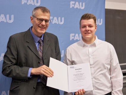 Absolventenfeier vom 10.02.2023 (Bild: Erich Malter)