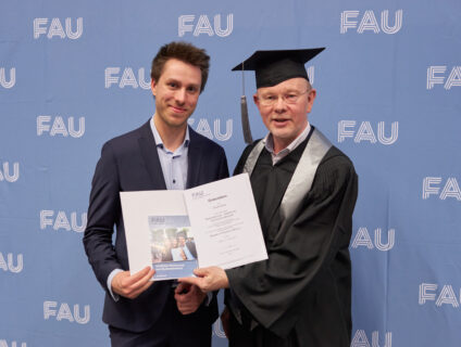 Absolventenfeier vom 10.02.2023 (Bild: Erich Malter)