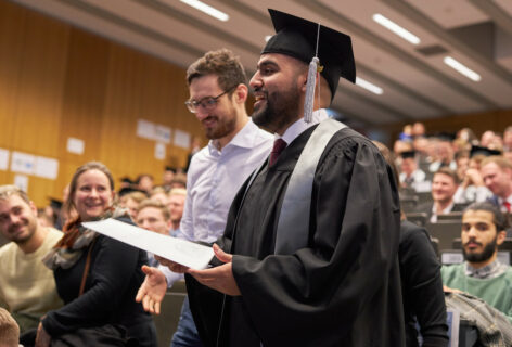 Absolventenfeier vom 10.02.2023 (Bild: Erich Malter)