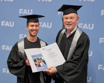 Absolventenfeier vom 10.02.2023 (Bild: Erich Malter)