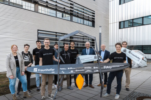 Zum Artikel "„Einfach genial“ zeigt Porträt der studentischen Gruppe „Evolonic“"