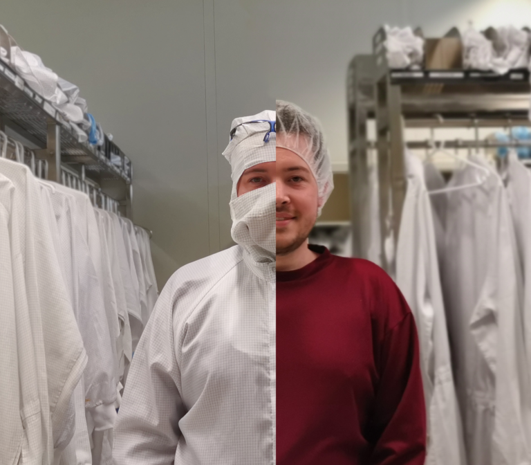 #Forschungsspecial: Jan Dick forscht an Reinraumlabor und Büroschreibtisch