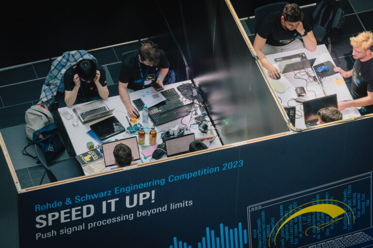 FAU-Team mit 2. Platz bei der Engineering Competition 2023