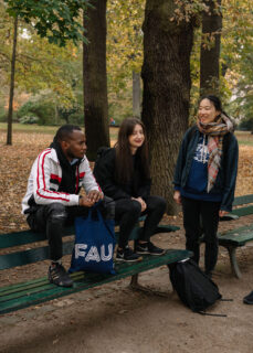 Bereit für dein Studium an der FAU? (Bild: FAU / Tiessen)