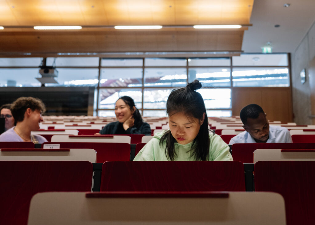 Going abroad / Ins Ausland