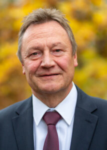 Prof. Luther vom EES (Bild: FAU)