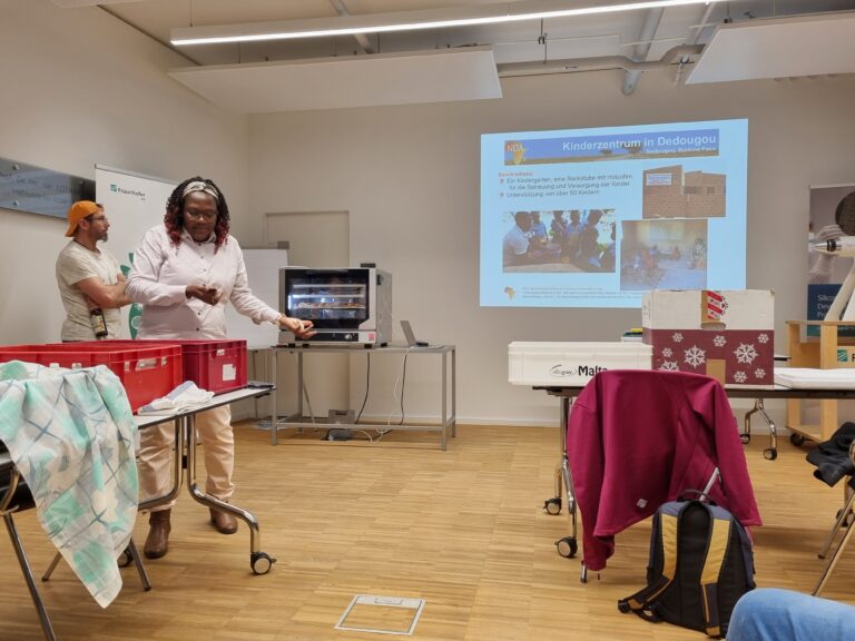 Projekt „Solare Dorfbäckerei“ – Hauptseminar aus der EEI adressiert Themen der technischen Entwicklungshilfe