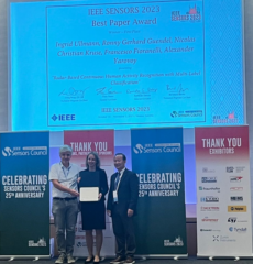 Frau Dr. Ullmann bei der Preisverleihung in Wien (Bild: Ive Weygers )