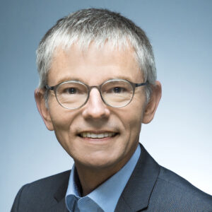 Prof. Kaup vom Lehrstuhl für Multimediakommunikation und Signalverarbeitung (Bild: Peter Kraus)