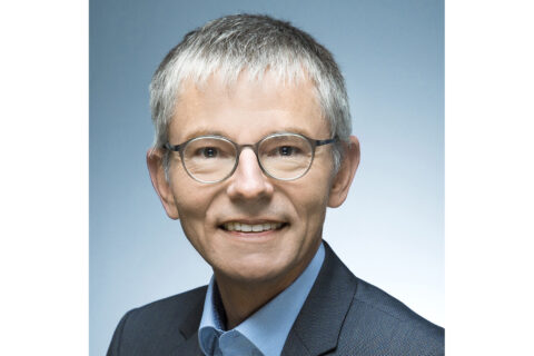 Prof. Kaup vom Lehrstuhl für Multimediakommunikation und Signalverarbeitung (Bild: Peter Kraus)