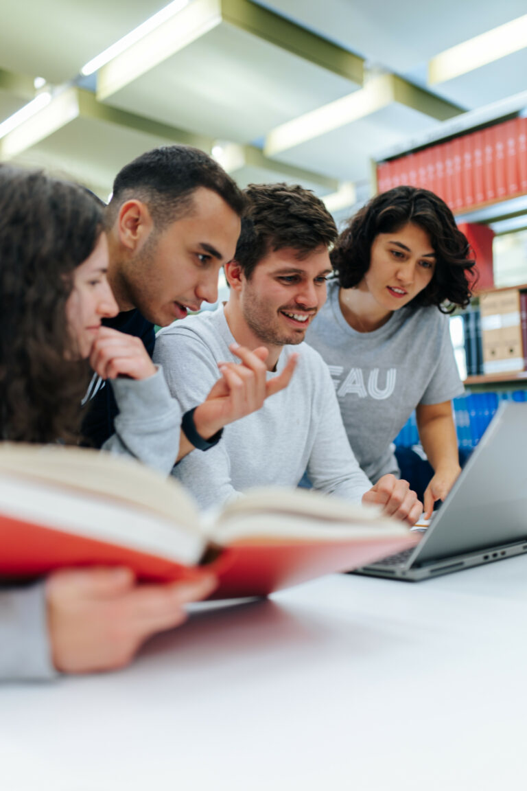 Einführungsveranstaltungen für Studierende zum WS 2024/25