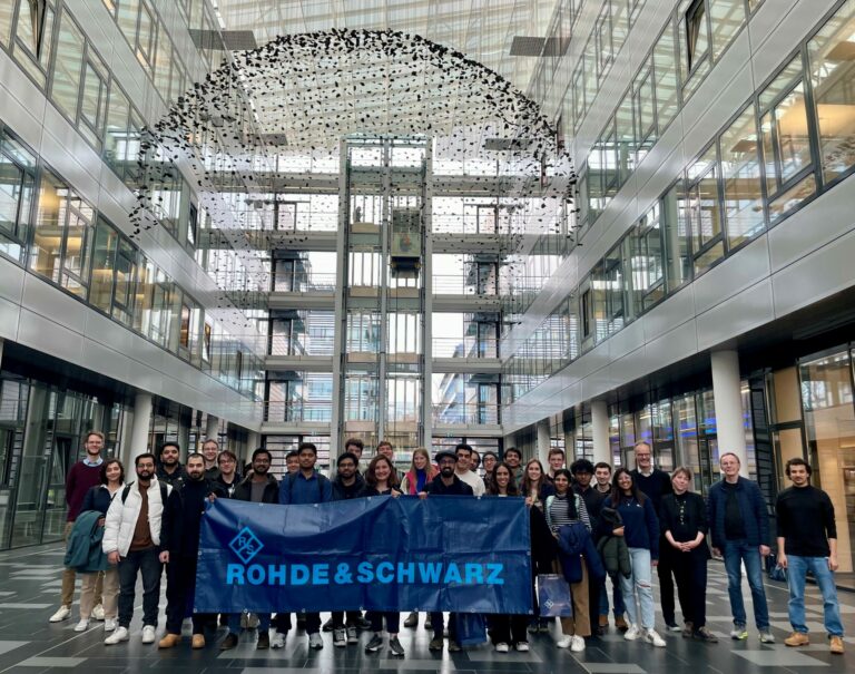 Studierende besuchen Rohde & Schwarz