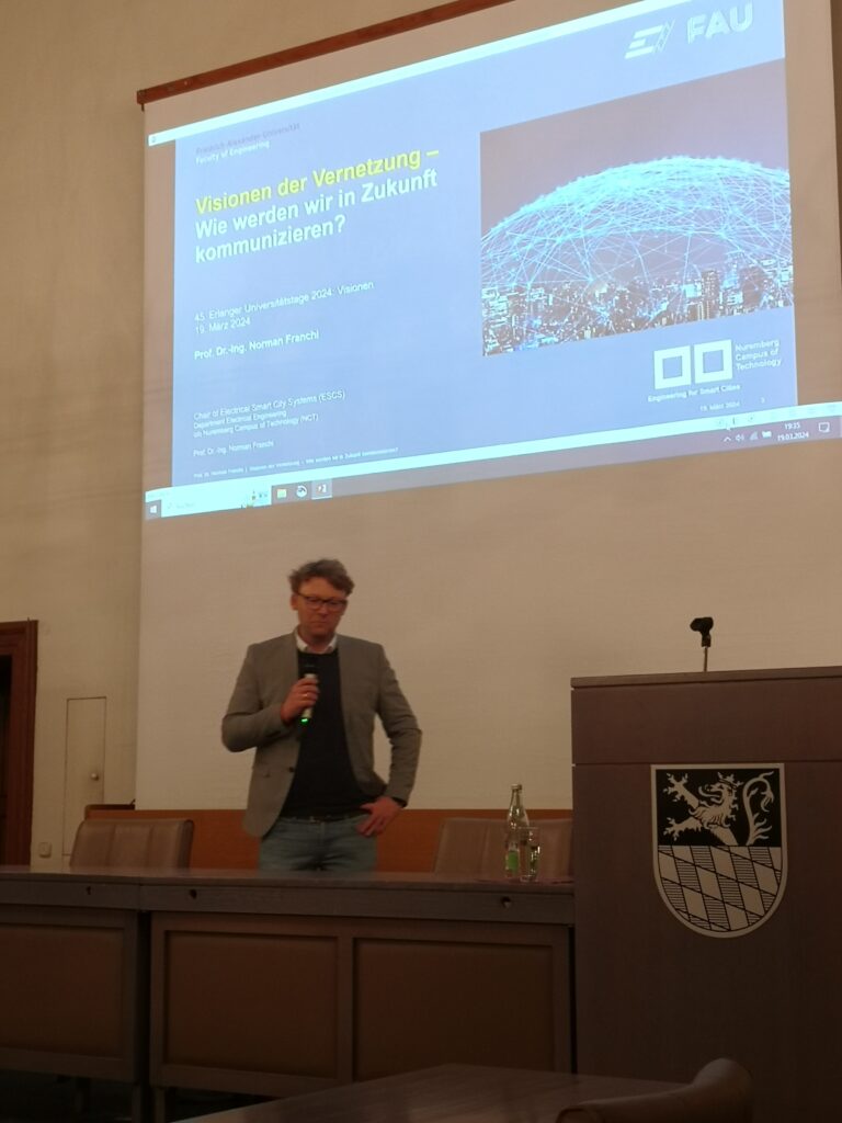 Universitätstage Amberg: wie werden wir in Zukunft kommunizieren?