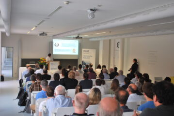 "Full house" am 46. Tag der EEI (Bild: Winkler)