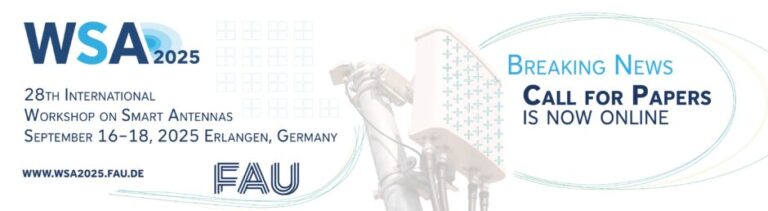 WSA | Call for Papers ist online