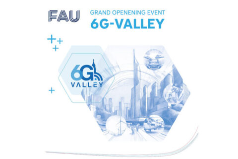 Zum Artikel "6G-Valley: FAU gründet in Kooperation mit Fraunhofer IIS Innovationscluster für Mobilfunk der Zukunft"