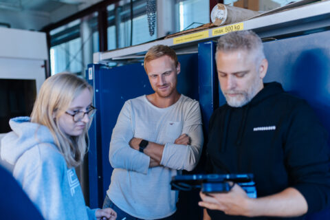 Zum Artikel "Studiere EEI – neue Studiengangsvideos online!"