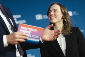 Zum Artikel "Das Department gratuliert: Highttech-Preis für Dr. Johanna Geis (LHFT)"
