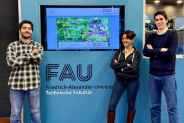 FAU Tech: Suavi Yildirim, Elif Mutlu und Uğur Dursun (Bild: unbekannt)