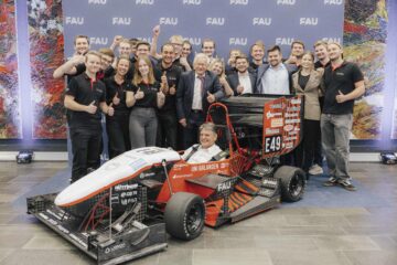 High-Voltage Motorsports auf dem Dies Academicus 2024 (Bild: FAU/Giulia Iannicelli)